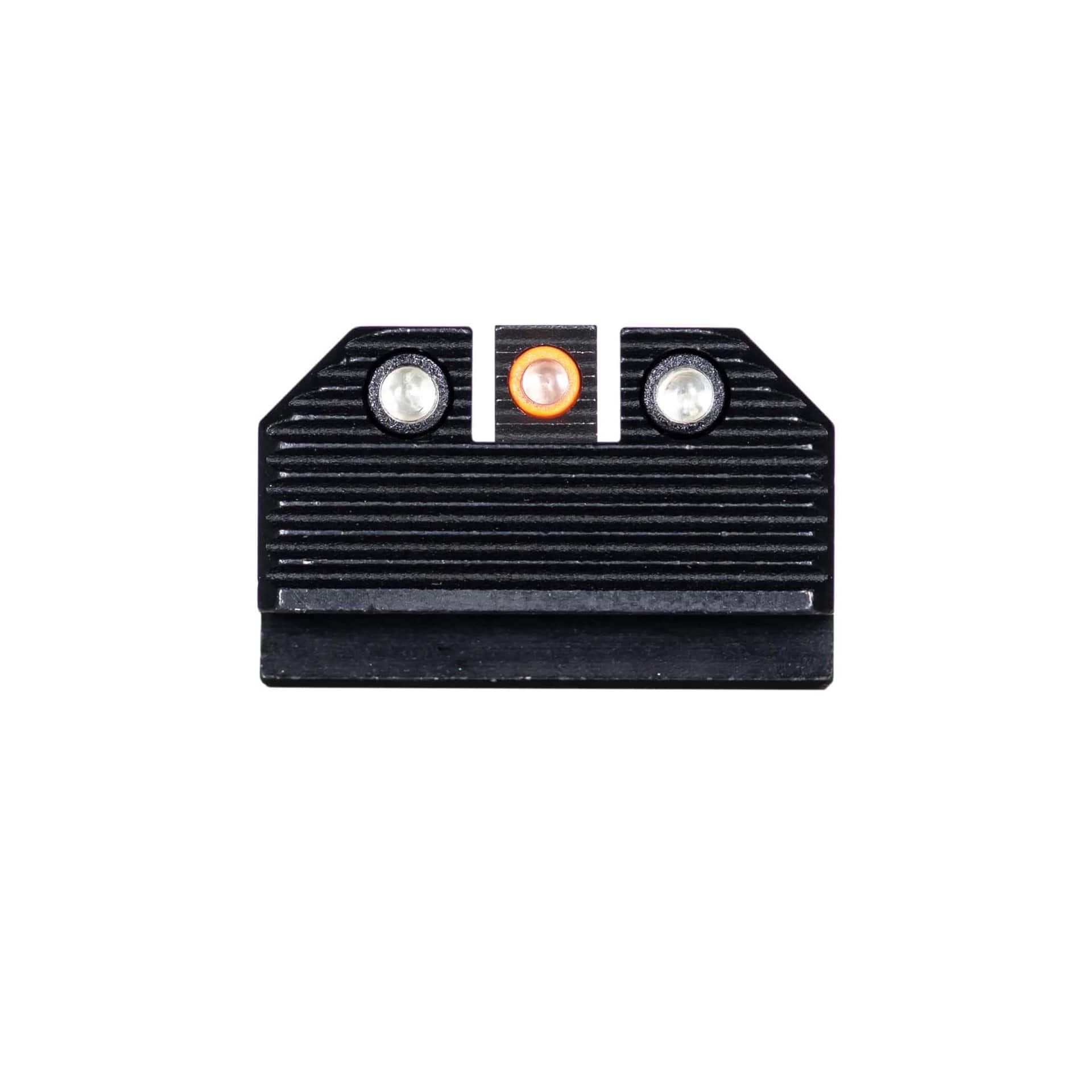 Night Fision Optics Ready Stealth Night Sight Set Orange Front Black Back for Walther