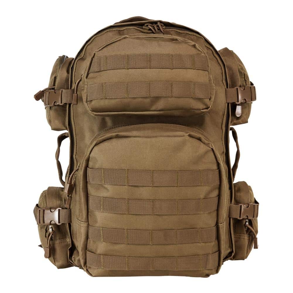 NcStar VISM Tactical Backpack - Tan