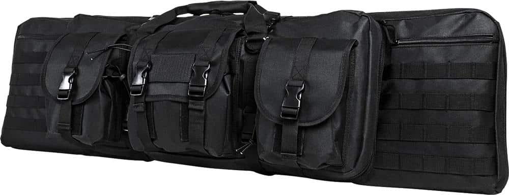 VISM by NcSTAR DOUBLE CARBINE CASE/BLACK/42 IN