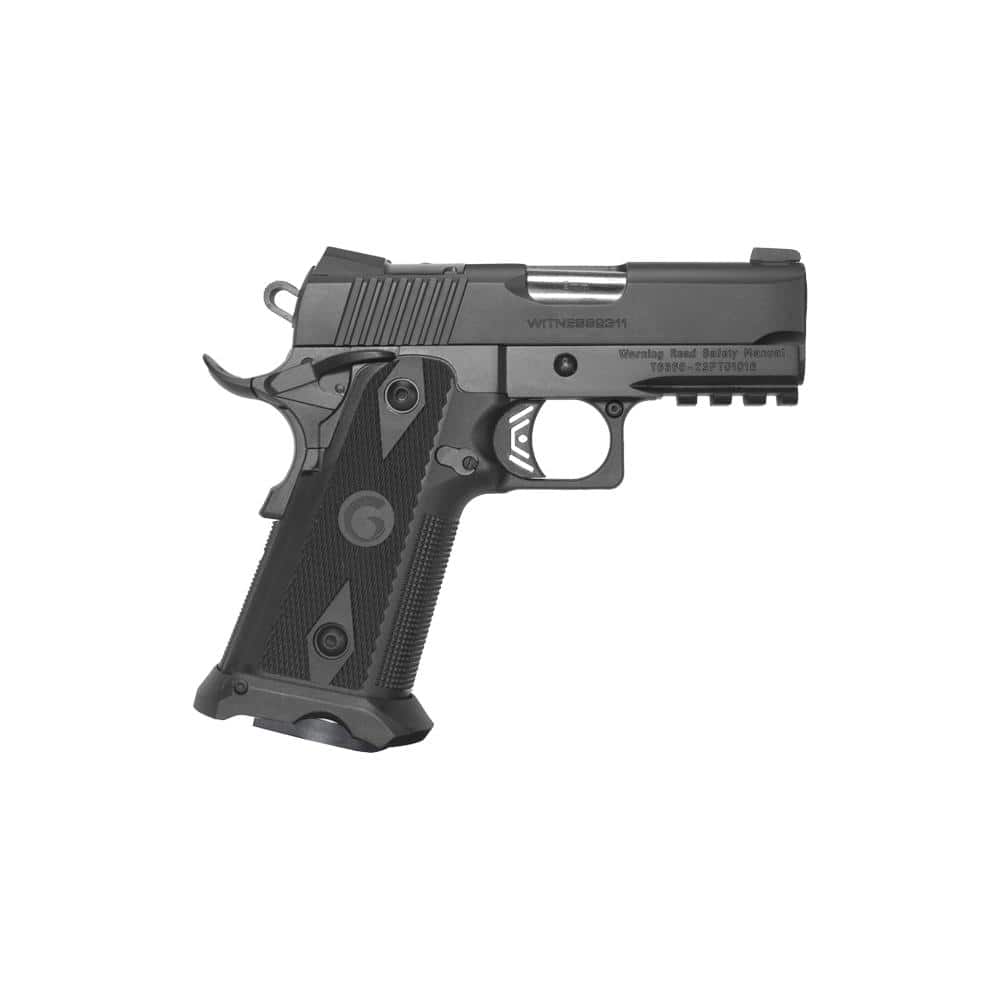 EAA Girsan Witness2311 Handgun 45 Auto 11rd Magazine 3.4" Barrel Optic Ready