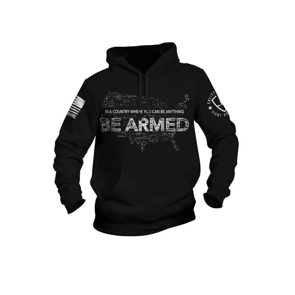 Nine Line NLA E9 Be Armed Hoodie Black 2XL