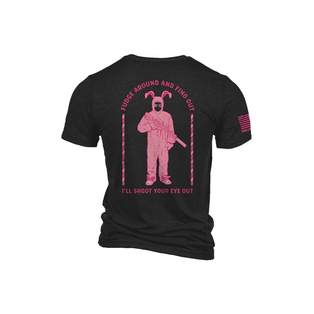 Nine Line Fudge Around Short Sleeve Shirt Charcoal Black L