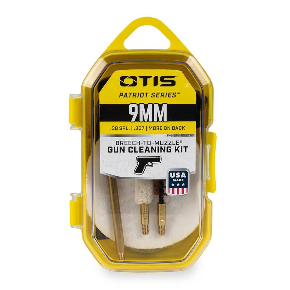 Otis 9mm Patriot Series Pistol Cleaning Kit