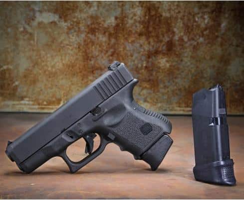 Grip Extender Glock 26273339 Plus Capacity Extension