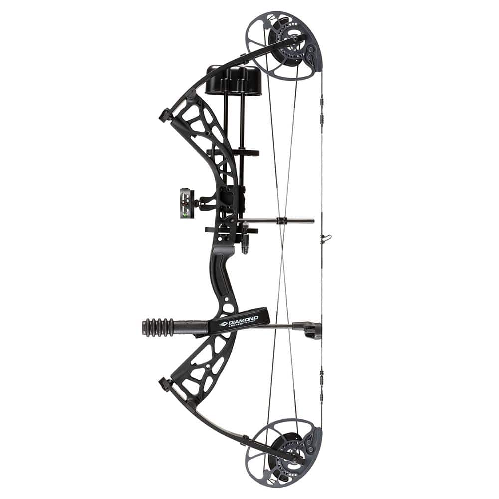 Diamond Archery Edge Max Bow LH 20-70# Black