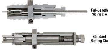 Hornady Custom Grade New Dimension Series I Rifle 2-Die Set .17 Hornet