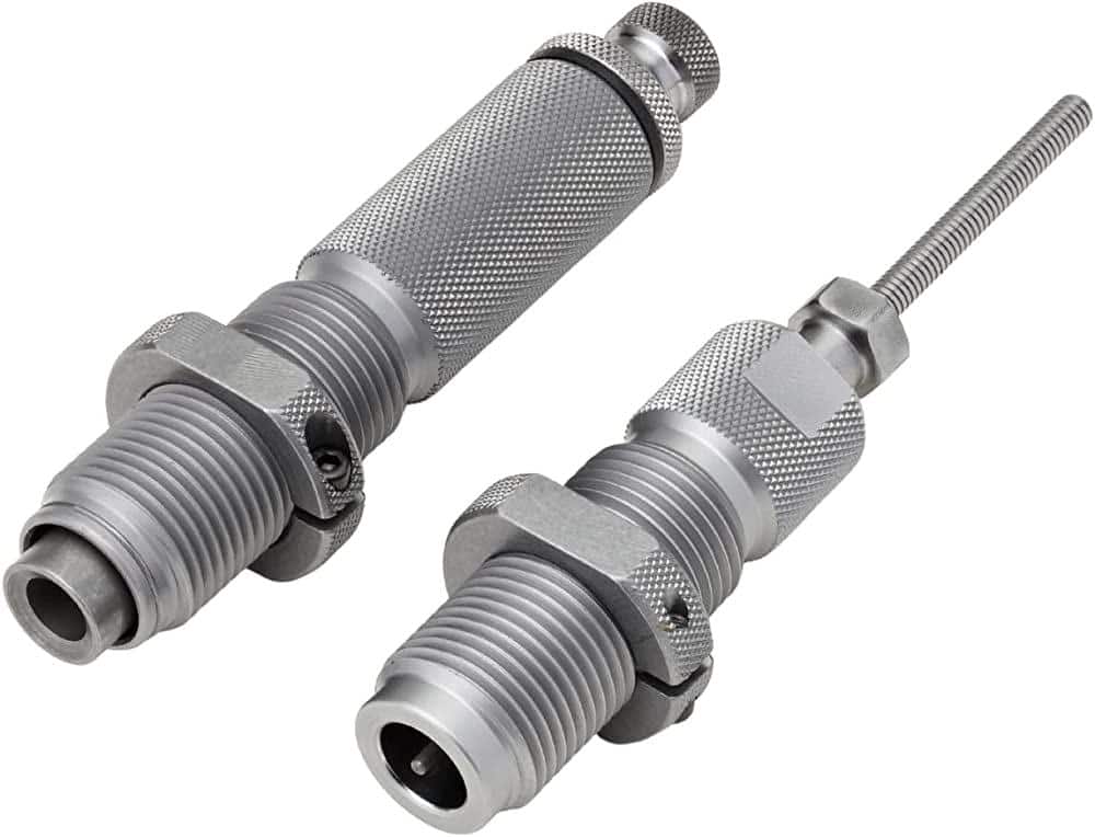 Hornady Custom Grade New Dimension Series III Rifle 2-Die Set SPC 6mm GT .243"