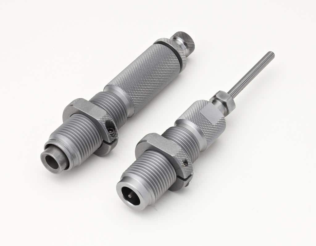 Hornady Custom Grade New Dimension Series III Rifle 2-Die Set .338 Lapua Rifle