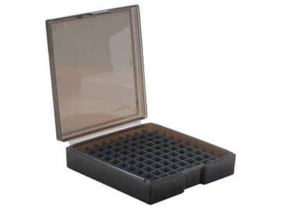 Frankford Arsenal Hinge-Top Ammo Box #1001 380-9mm 100 ct.