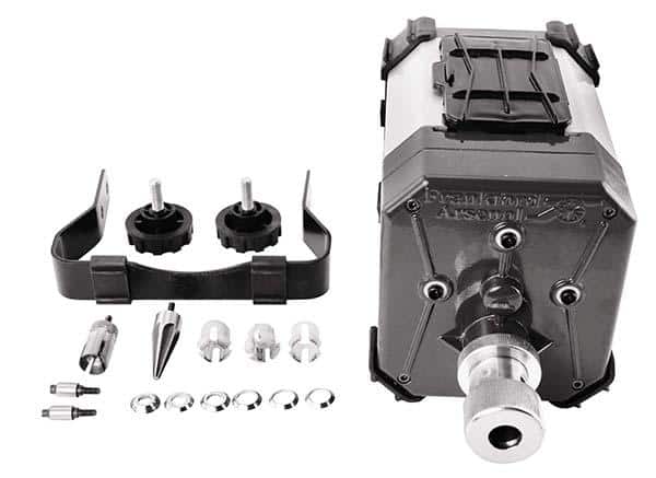 Frankford Arsenal Case Trim and Prep Center 240V International Model with European Plug