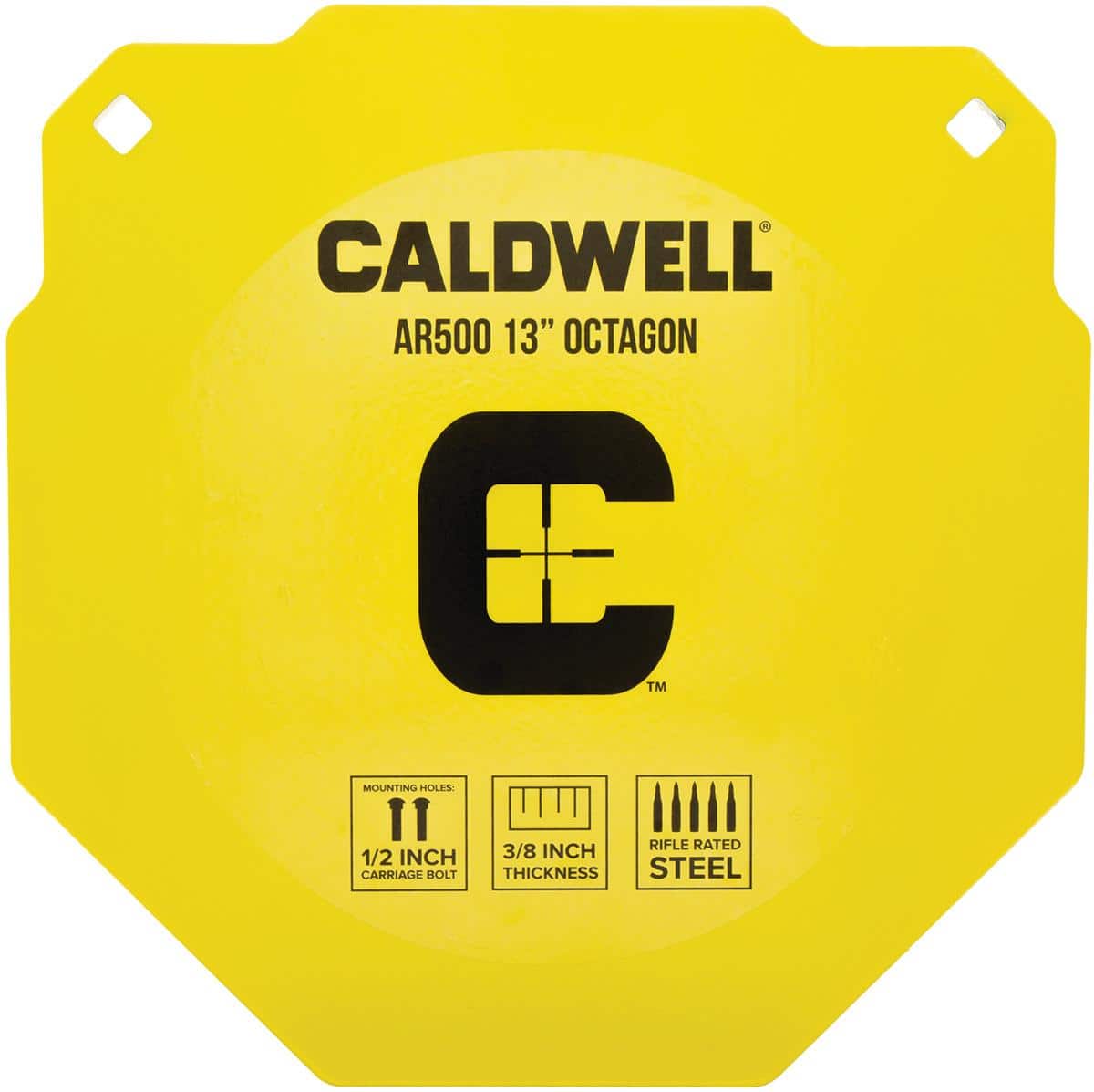 Caldwell AR500 13" Octagon Target