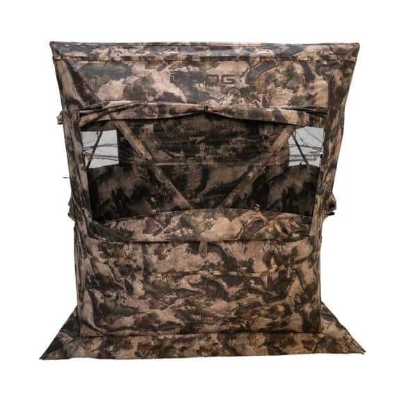 BOG Sitting Hub Blind 600D Mossy Oak Terra