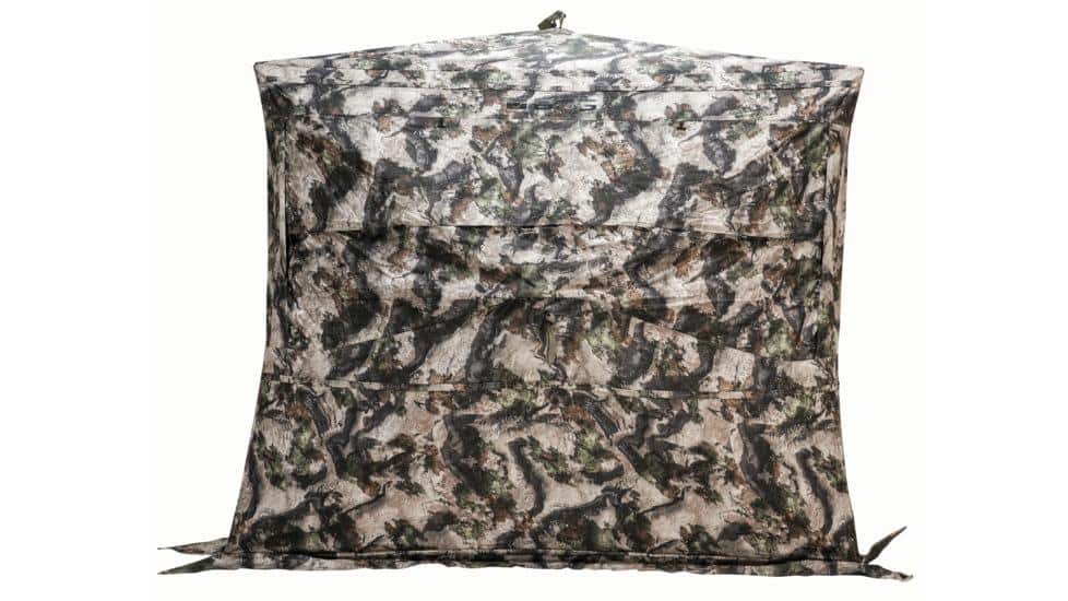 BOG Grave Digger Ground Blind 600D 8.4Hx59.5Lx8.4W - Mossy Oak