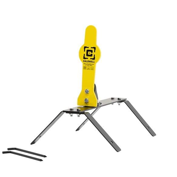 Caldwell AR500 33% Pepper Popper Auto Reset Target Yellow