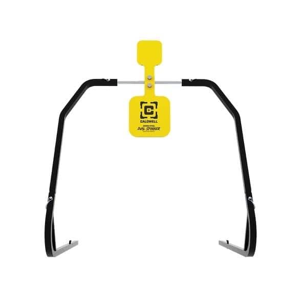 Caldwell AR500 Dual Spinner Target Yellow