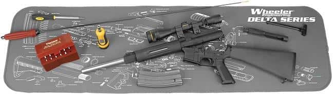 Wheeler Delta Series Ar-15 Maintenance Mat Delta Ar-15 Maintenance Mat