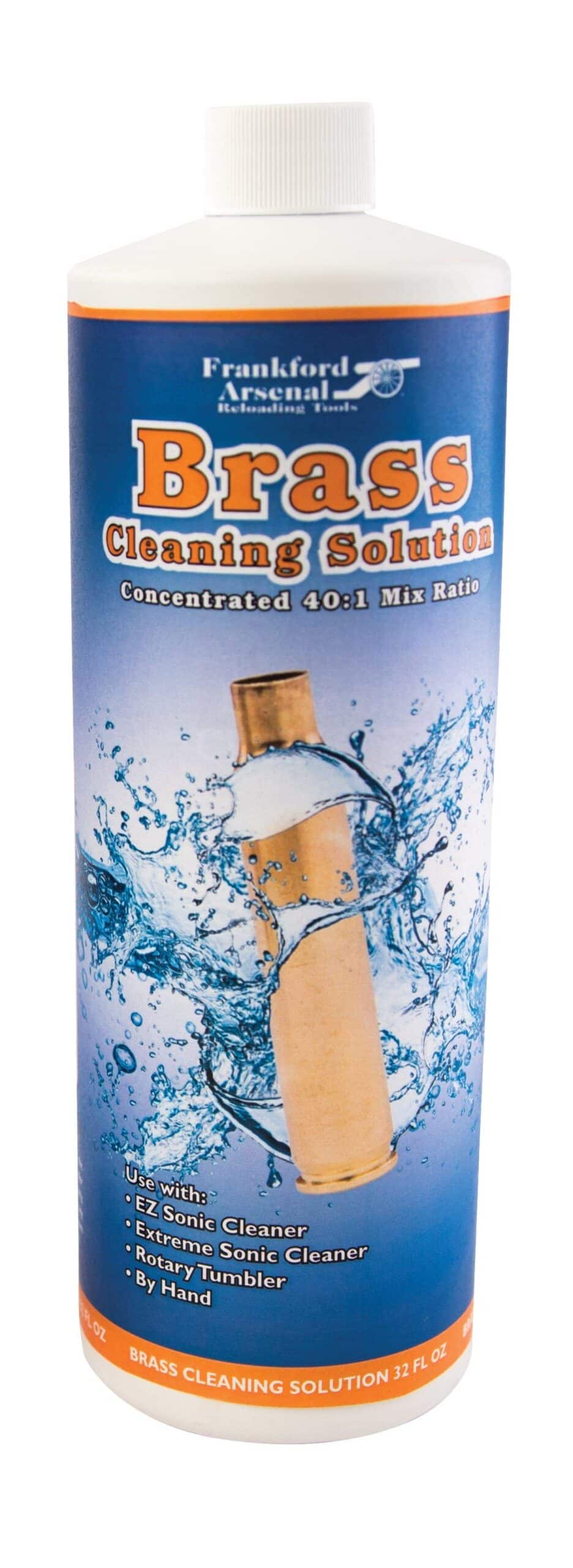 Frankford Ultrasonic Brass Cleaner 32oz
