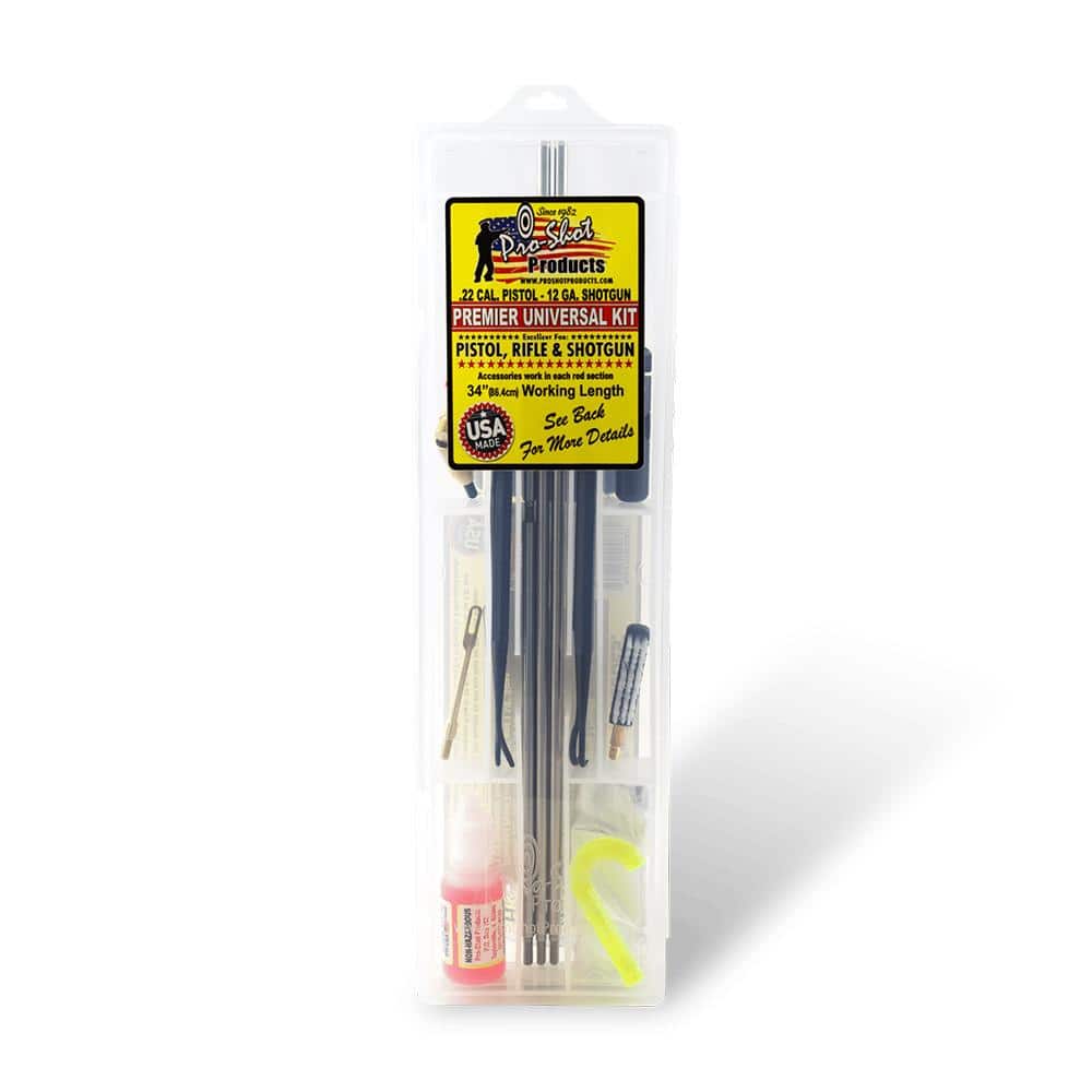 Pro-Shot Premier Universal Cleaning Kit