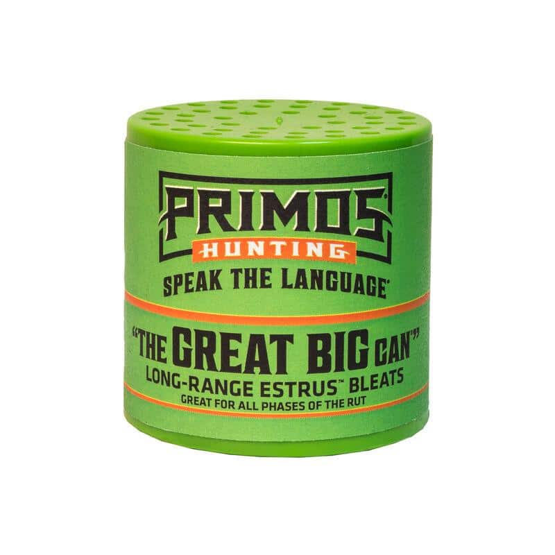 Primos The Great Big Can Deer Call