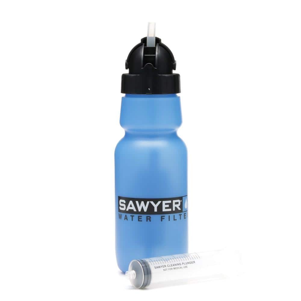 Sawyer Personal Water Filtration Bottle Filter with Inline Filter