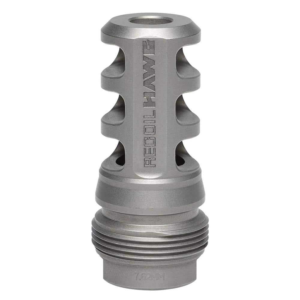 Browning Xeno Recoil Hawg Stainless Muzzle Brake 5/8x24