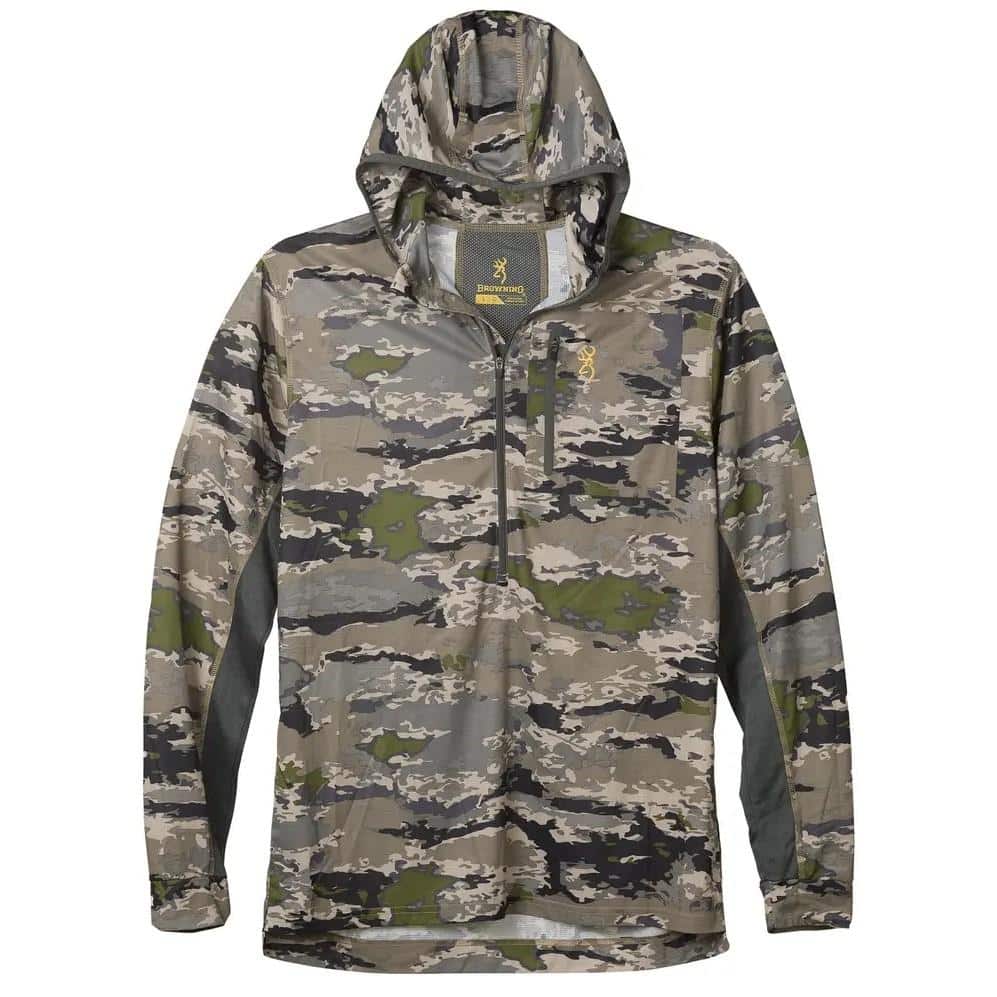 Browning Early Season Hooded Shirt Ovix 2XL