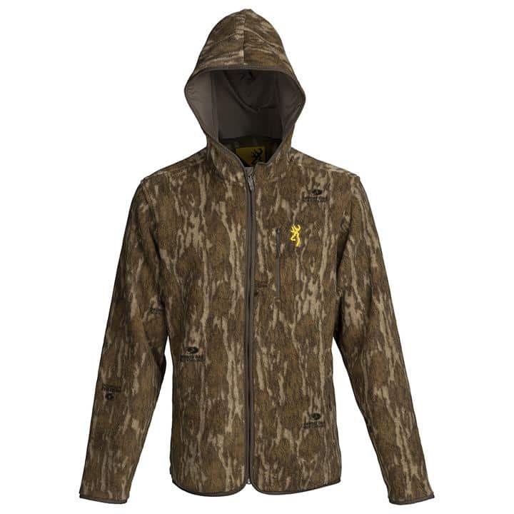 Browning Fleece 2.0 Jacket Mossy Oak Bottomland Camo S