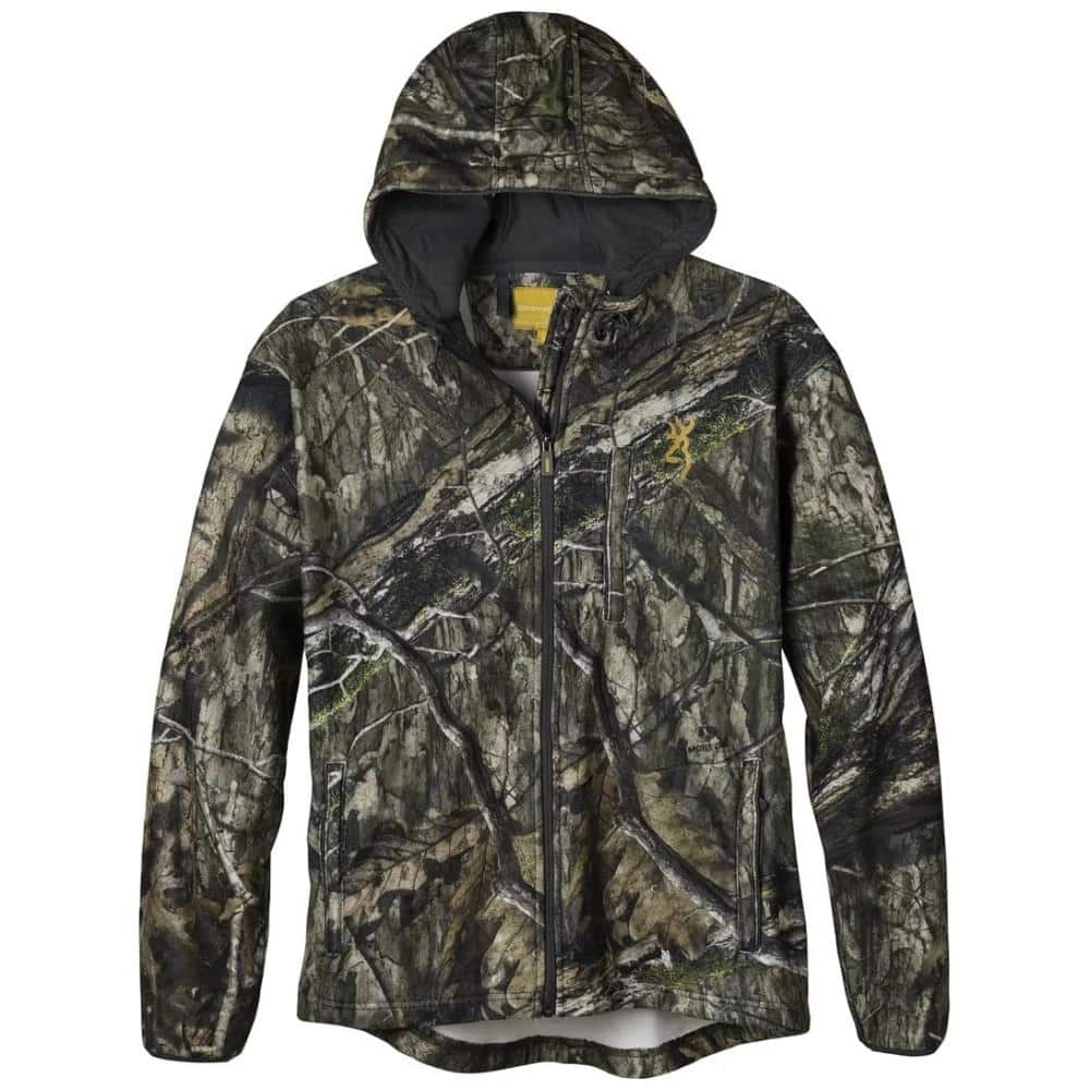 Browning Wasatch Fleece Jacket Mossy Oak DNA M