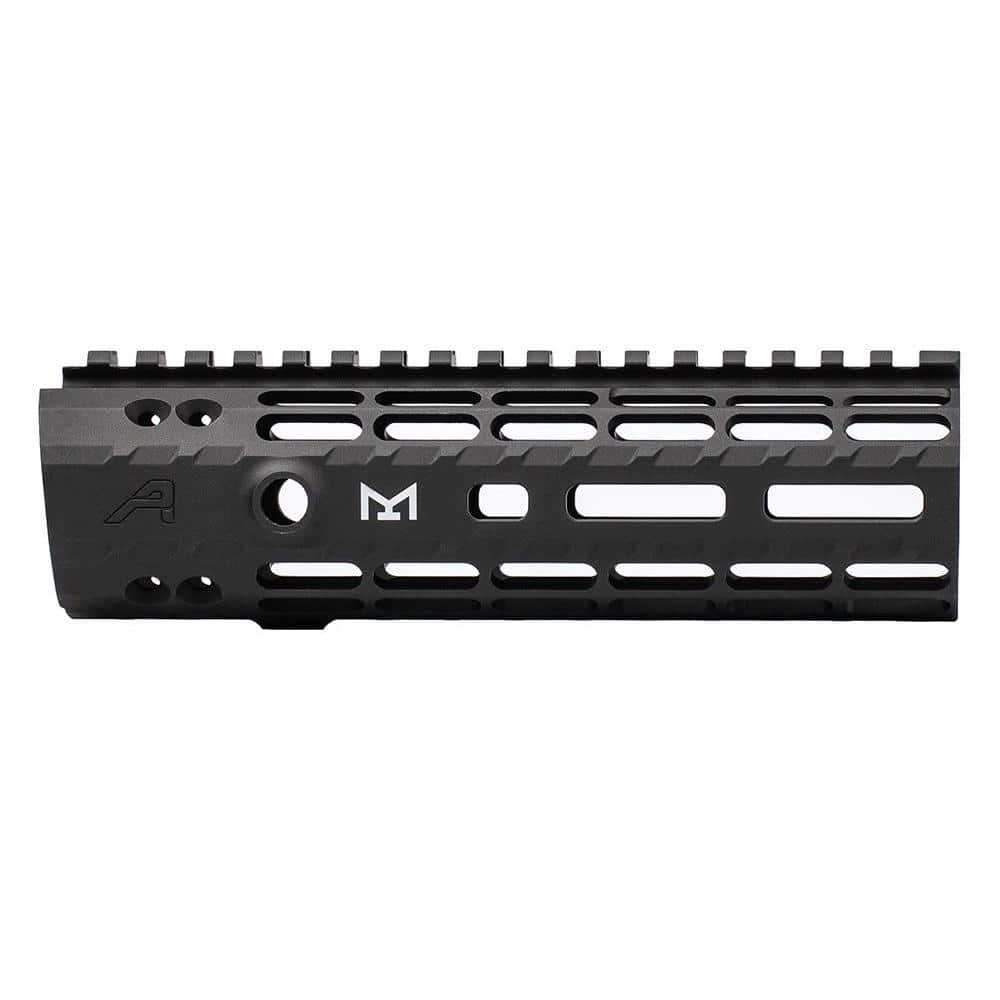 Aero Precision AR15 7.3" Enhanced M-LOK Handguard Gen 2 - Anodized Black (NO BAR Barrel Nut)