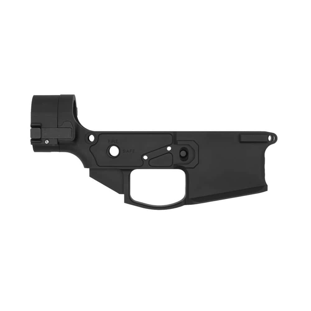 Picture of Shield Arms SA-15 Stripped Lower Receiver 5.56/300 Folding Billet Black