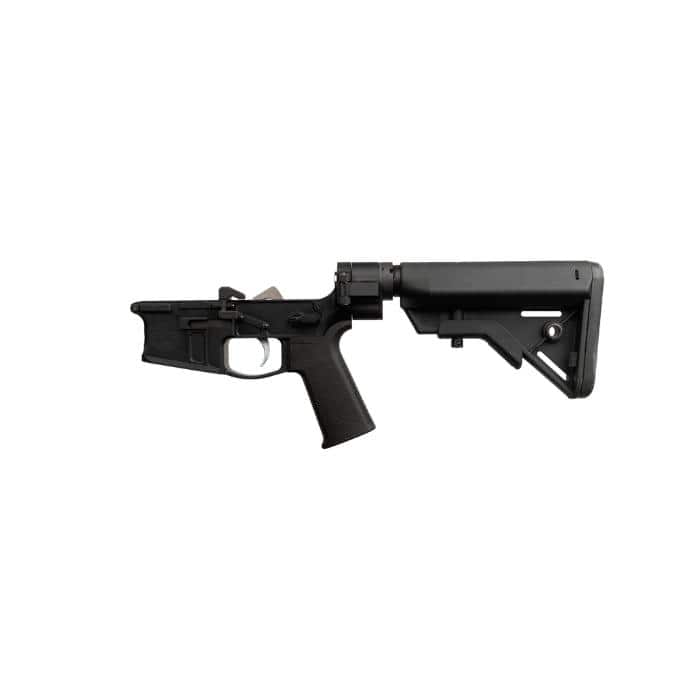 Shield Arms SA-15 Complete Folding Lower Receiver w/Rifle Stock - Black