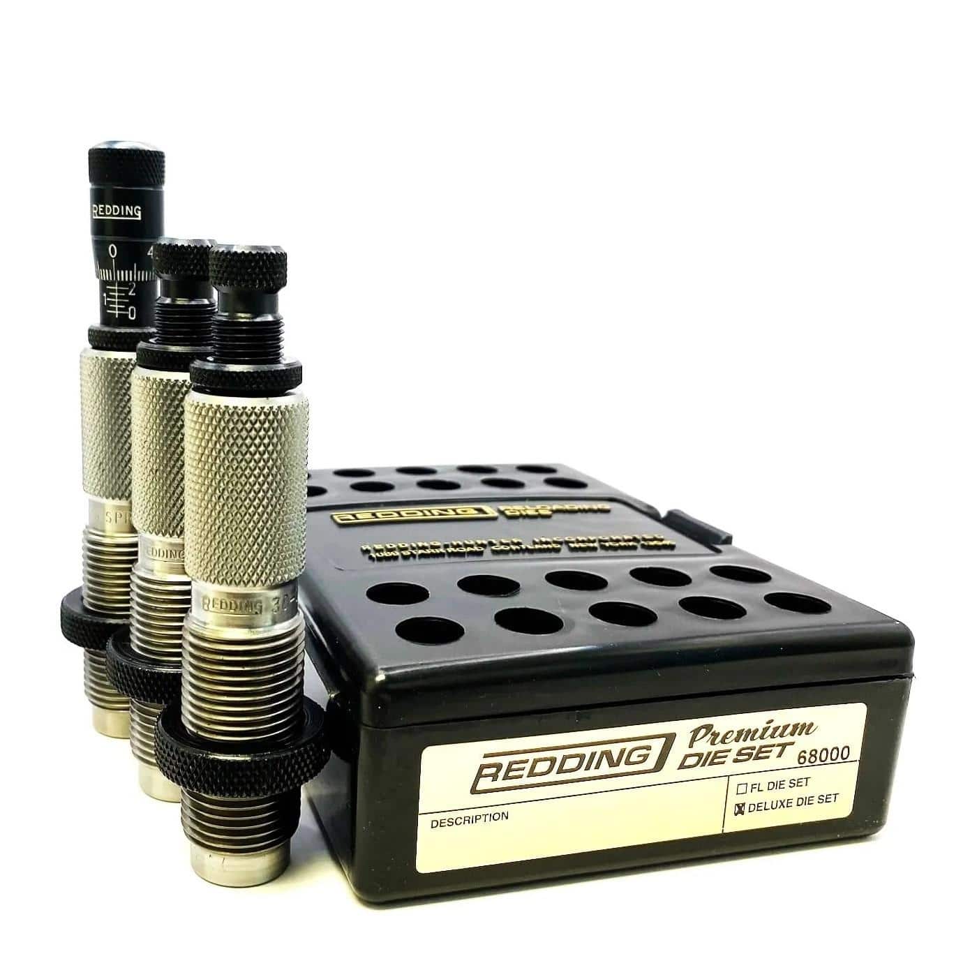 Redding 30 Nosler Premium Series Deluxe 3-Die Set