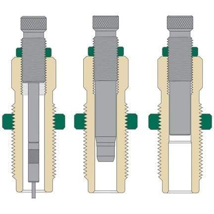 Redding Titanium Carbide Pistol Die Set 9mm Luger