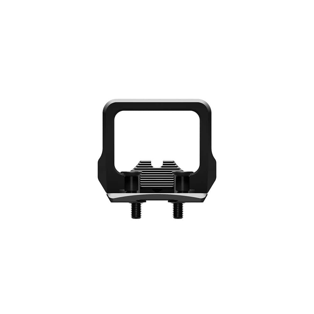 Radian Weapons Guardian+Six Combo Optic Guard & BackUp Iron Sights for Glock MOS Holosun EPS Black