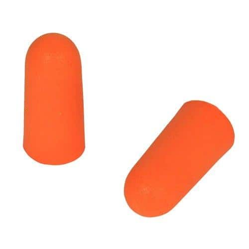 Radians Uncorded Foam Earplugs - Jar of 25 NRR32
