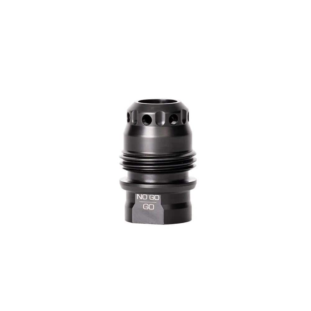 Rugged M2 Muzzle Brake 5/8x24 Thread Black