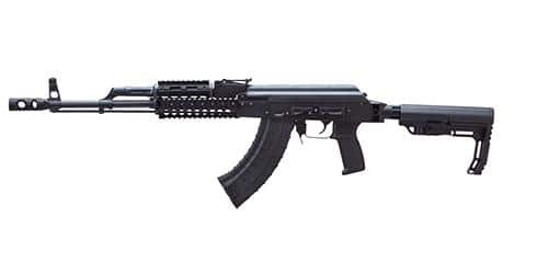 Riley Defense RAK47-T-MP 7.62x39mm 30rd Magazine 16.25" Barrel MFT Collapse Stock Black