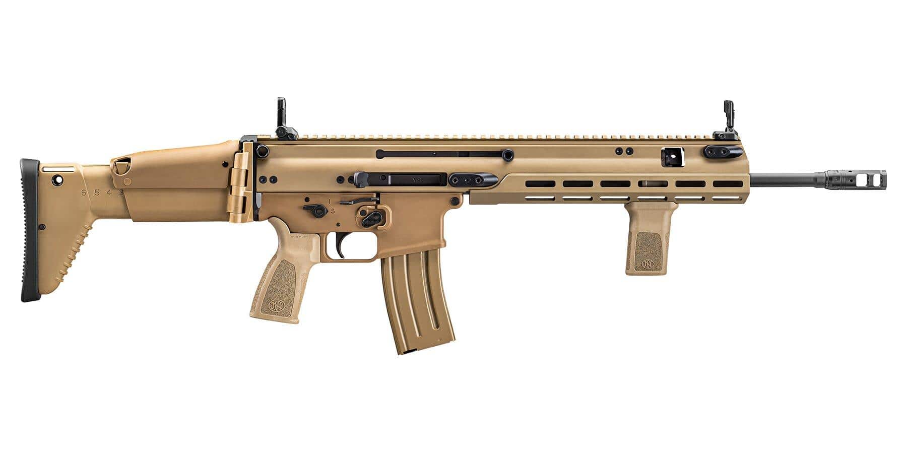 *COMING SOON* FN SCAR 16S Rifle 5.56mm 30rd Magazine 16.25" Threaded Barrel FDE