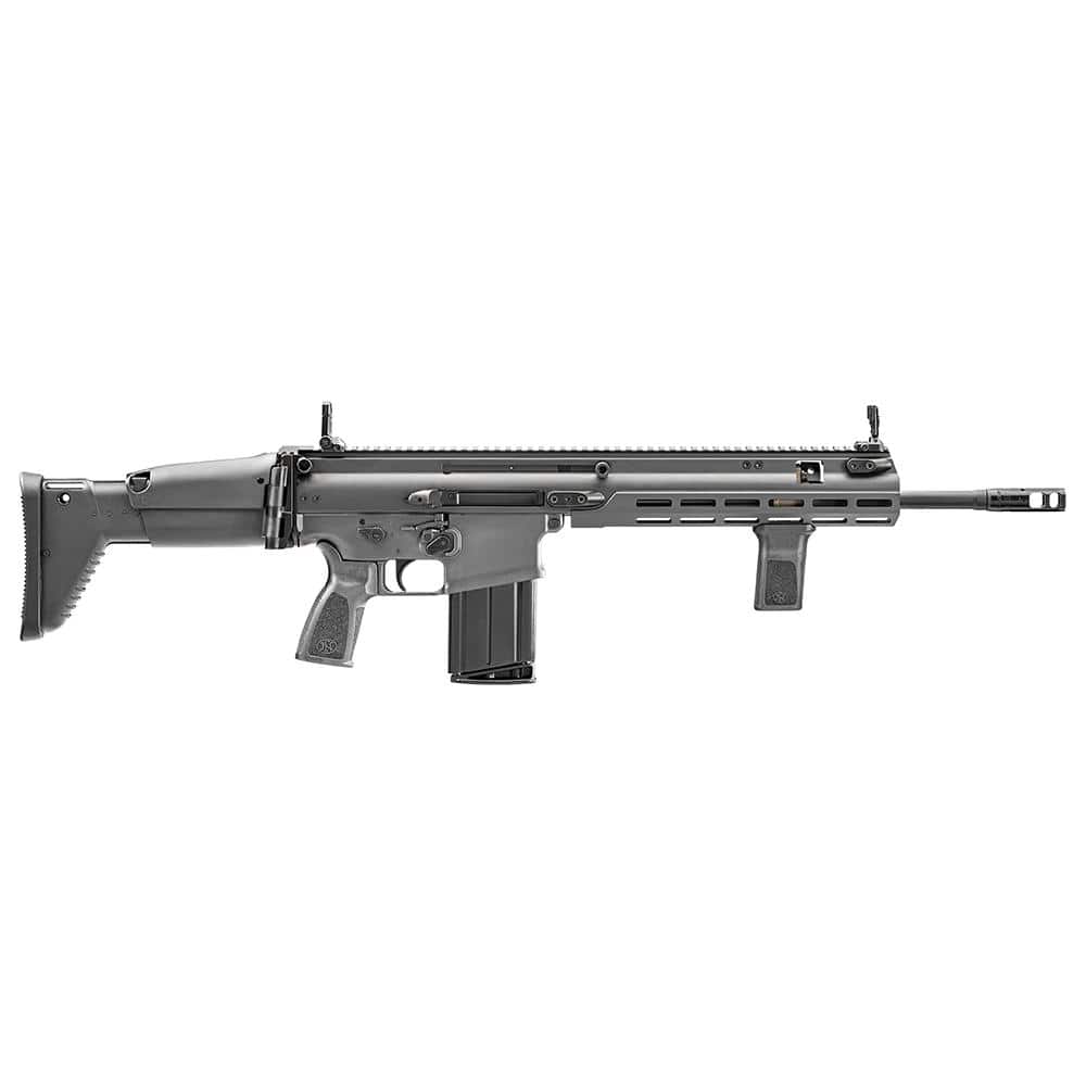 *COMING SOON* FN SCAR 17S Rifle 6.5 Creedmoor 20rd Magazine 16.25" Threaded Barrel Grey