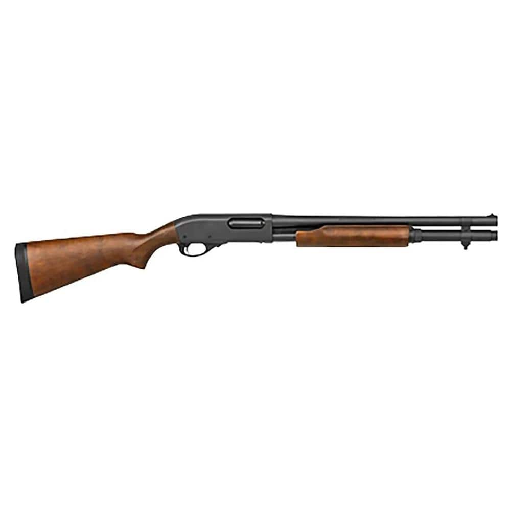 Remington 870 Home Defense Shotgun 12 ga 3" Chamber 6rd Magazine 18.5" Barrel Wood