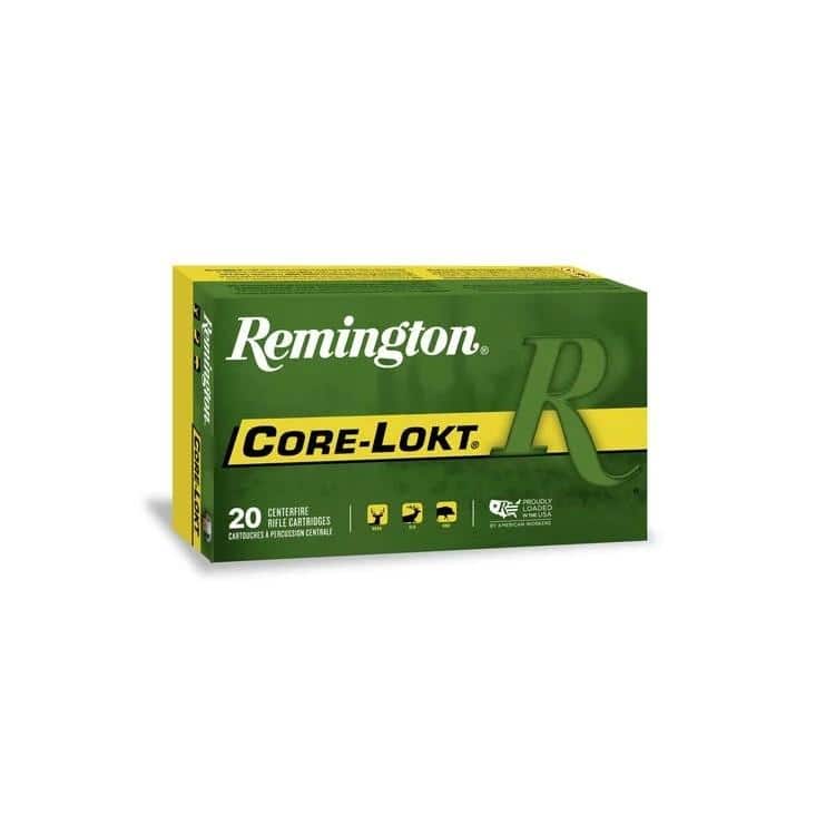 Remington Core-Lokt Rifle Ammunition .35 Rem 150 gr PSP 2300 fps 20/ct
