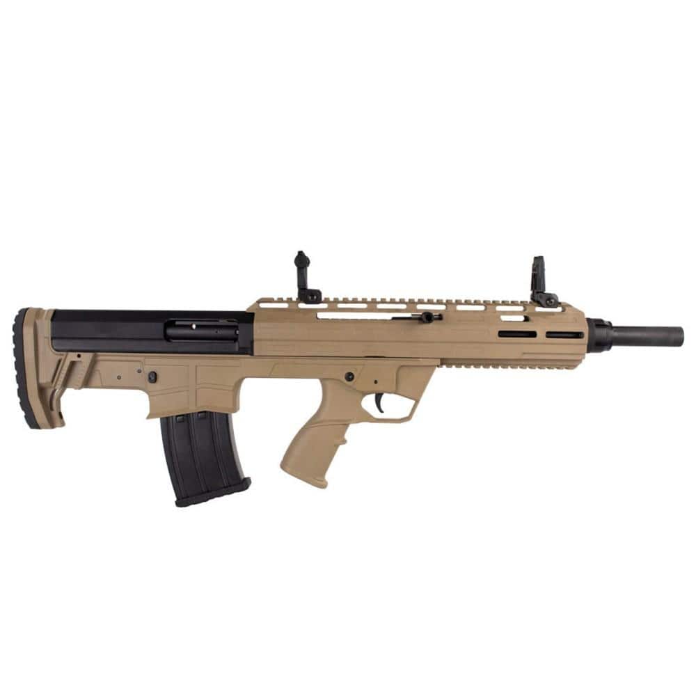 SDS Imports Tokarev TBP Shotgun 12 ga 3" Chamber 5rd Magazine 18.5" Barrel FDE