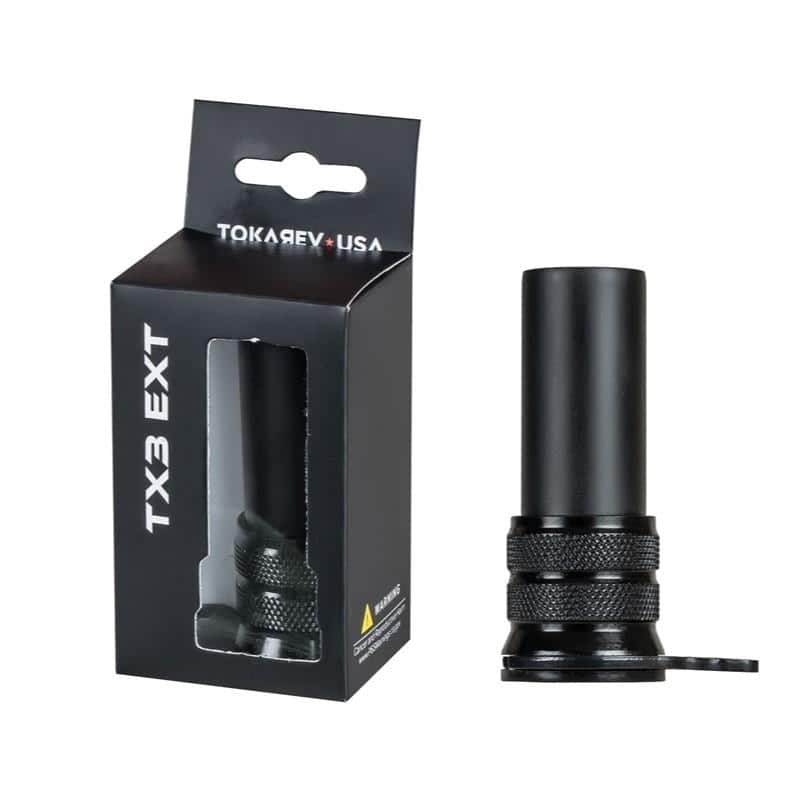 SDS Imports Tokarev USA TX3 12EXT One Round Magazine Extension Black