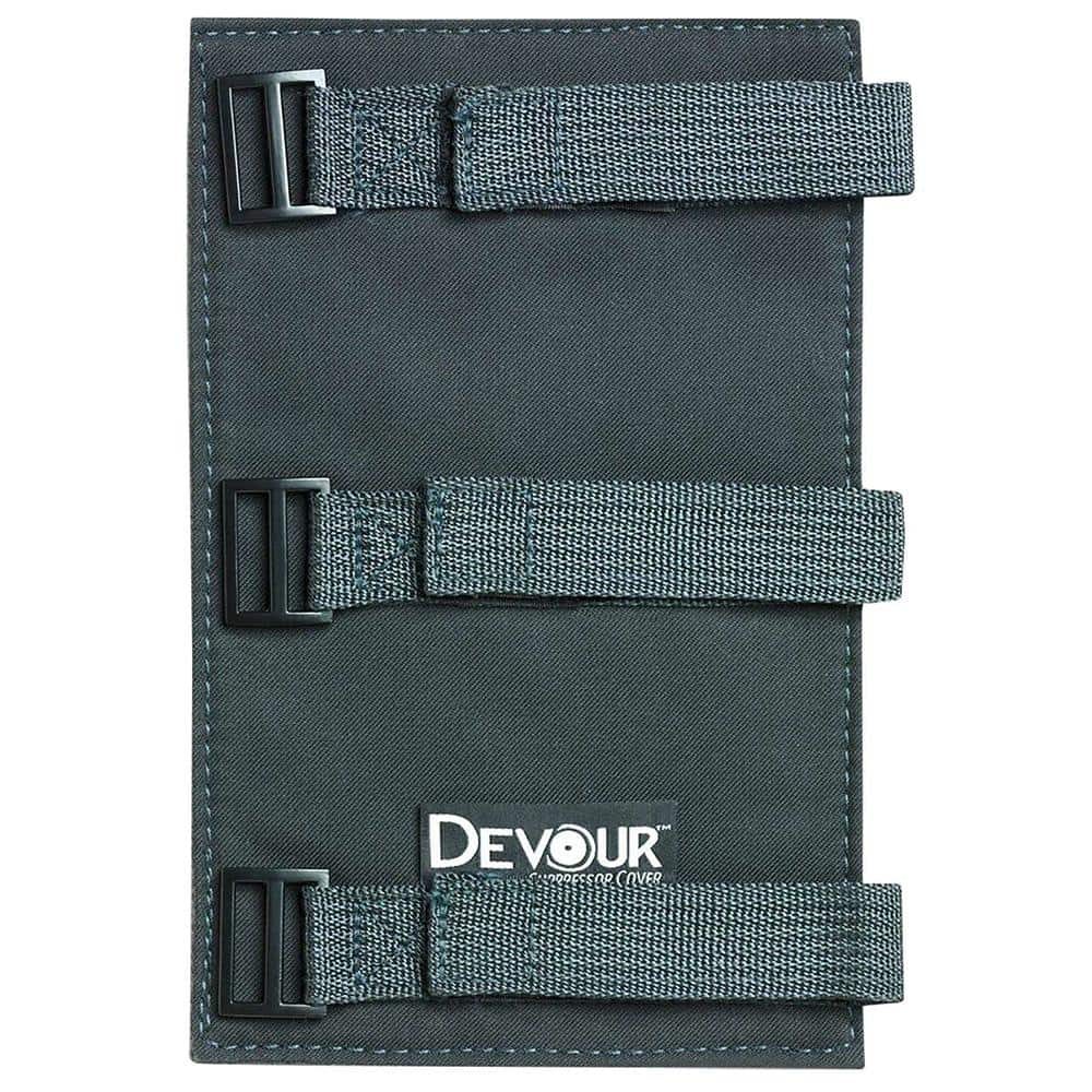 Banish 6205 Devour Suppressor Cover 5.5" Black