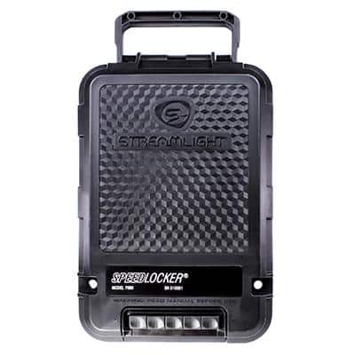 Streamlight Speedlocker Gun Safe for One Handgun Black