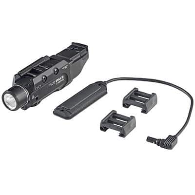 Streamlight TLR RM 2 Laser G Rail Mounted Tactical Weapon Light Black Light Only