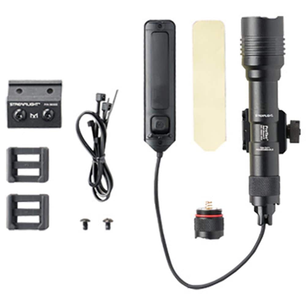 Streamlight ProTac Rail Mount 2 Rifle Weapon Light 625 Lumens Black