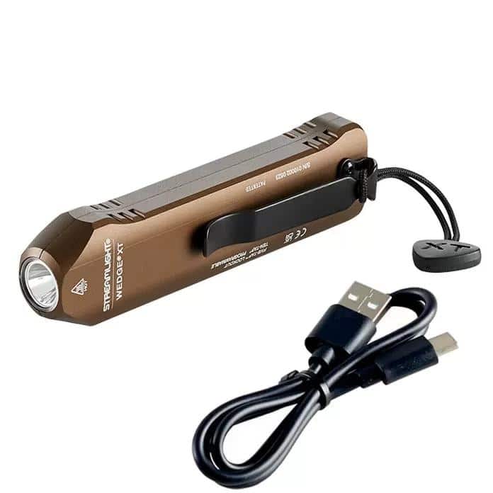Streamlight Wedge XT Everyday Carry Flashlight 500 Lumens Coyote