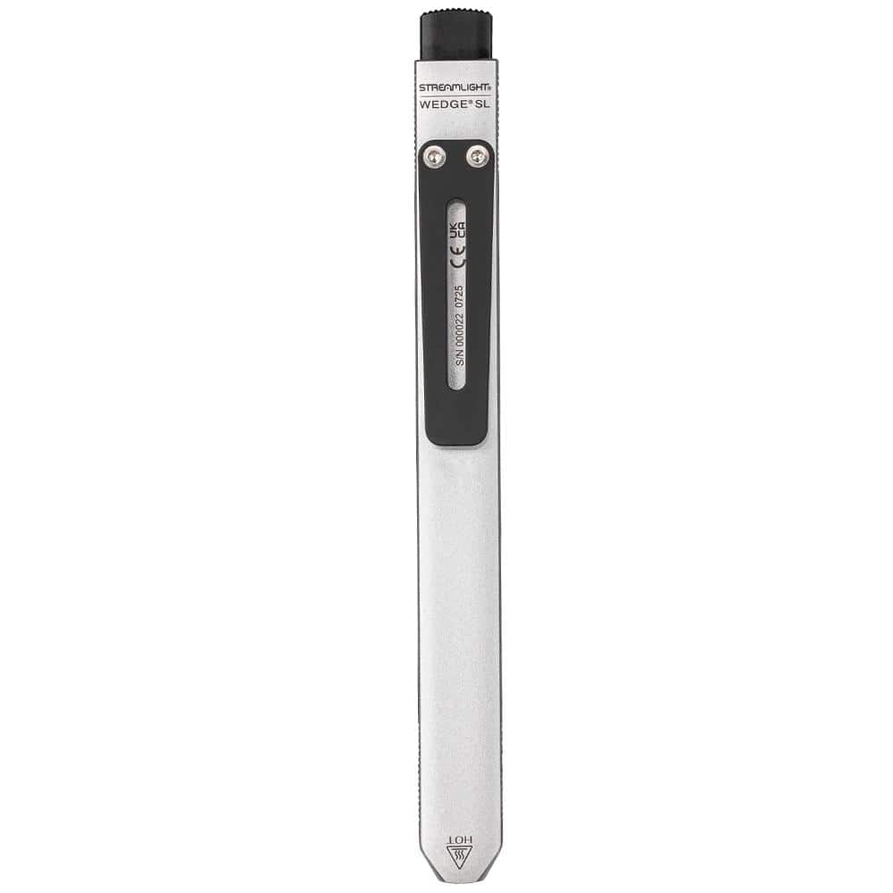 Streamlight Wedge SL Inspection Flashlight Silver