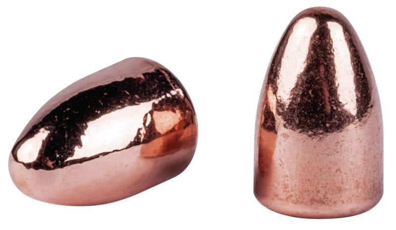 Speer Copper Plated Handgun Bullets 9mm .355" 115gr CPRN 500/Box
